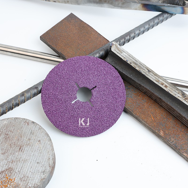 Stacked Abrasive Fiber Sanding Disc suppliers